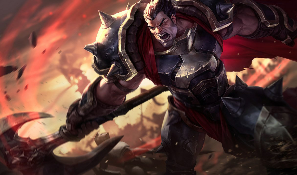 Darius, a Mão de Noxus